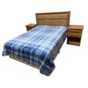 Ver imagem 3 de Coberdrom Lepper Dupla Face Queen Estampado 2,20m x 2,40m Campos