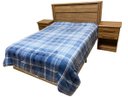 Ver imagem 3 de Coberdrom Lepper Dupla Face Queen Estampado 2,20m x 2,40m Campos