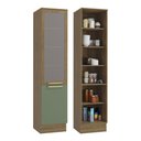 Ver imagem 1 de Paneleiro De Cozinha 50 cm Botanic Nogueira Verde Kappesberg