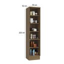 Ver imagem 2 de Paneleiro De Cozinha 50 cm Botanic Nogueira Verde Kappesberg