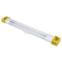 Ver imagem 1 de Luminaria Aletada Led 2 X 9w 1.800lm 6.500k Branco