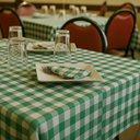 Ver imagem 5 de Toalha de Mesa Picnic 8 Lugares Algodão 1,40 x 2,50 m Verde Santa Sofia