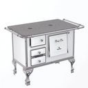 Ver imagem 3 de Fogão a Lenha 2 Bocas Marumby Nr 1 Saída Chaminé Direita Branco