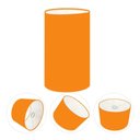 Ver imagem 6 de Cúpula Abajur e Luminária Cilíndrica Vivare Cp-7002 Ø13x30cm - Bocal Nacional Laranja