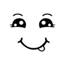 Ver imagem 1 de Adesivo Geladeira Carinha Sorrindo Divertida