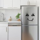 Ver imagem 2 de Adesivo Geladeira Carinha Sorrindo Divertida