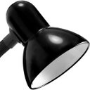 Ver imagem 3 de Luminária Articulada Preta com Garra Presilha Bivolt