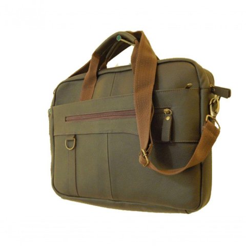 Pasta Executiva Masculina de Couro Zup Cor Café