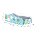 Ver imagem 2 de Mini Cama Like Corujas Infantil Com Colchão
