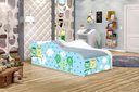 Ver imagem 4 de Mini Cama Like Corujas Infantil Com Colchão