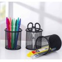 Ver imagem 6 de Porta Caneta, Porta Lápis, Porta Treco Kit C/ 10 Unds, Redondo, Aramado, Preto