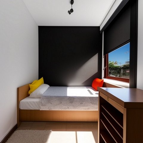 Persiana Rolô Blackout Vancouver Preto - Requinte Pinpoint 2,42m até 2,67m 3,7m até 4m