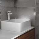 Ver imagem 2 de Torneira Misturador Inovatte Bica Baixa Glass Cromado 4904