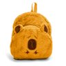 Mochila Escolar - Pelucia Capivara - Capybara - 2