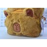Mochila Escolar - Pelucia Capivara - Capybara - 7