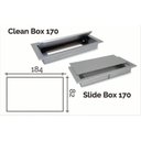 Ver imagem 4 de TAMPA PASSA CABO FIO REGUA TOMADA SÉRIE 170 Dutotec Branca