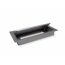 Ver imagem 1 de TAMPA PASSA CABO FIO REGUA TOMADA SÉRIE 170 Dutotec Branca