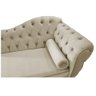 Diva Recamier Juliana185cm Lado Esquerdo Linho Bege - Amarena Móveis - 6