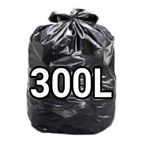 Sacos De Lixo 300l Super Reforçado 100 Unidades