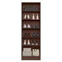 Ver imagem 6 de Guarda Roupa Casal Ecom 2 com Multiuso Golden com Cômoda Montevidéu Café - Demóbile