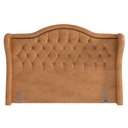 Ver imagem 6 de Cabeceira Cama Box Casal King 195cm Antibes P02 Sintético Caramelo - Mpozenato