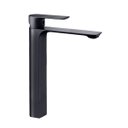 Ver imagem 1 de Torneira para Lavatório Mesa Misturador Monocomando Quadrada Bica Alta Preto Fosco V-24015-363h Jiwi