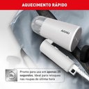 Ver imagem 7 de Vaporizador Portátil e Dobrável Arno Steam Travel Hs11 110v