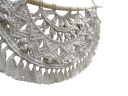 Ver imagem 1 de Painel Meia Mandala em Macramê na Cor Cru
