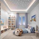 Ver imagem 7 de Céu Estrelado Kit Rgbw Fibra Ótica Iluminação 300 Pontos