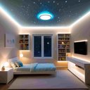 Ver imagem 5 de Céu Estrelado Kit Rgbw Fibra Ótica Iluminação 300 Pontos