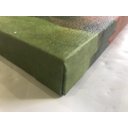 Ver imagem 4 de Quadro Santa Ceia Vintage Jesus Cristo 100x50cm Tela Canvas