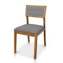 Ver imagem 3 de Kit 04 Cadeiras de Jantar e Living Millie Estofada Linho - Desk Design