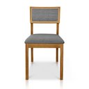 Ver imagem 5 de Kit 04 Cadeiras de Jantar e Living Millie Estofada Linho - Desk Design