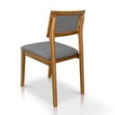 Ver imagem 6 de Kit 04 Cadeiras de Jantar e Living Millie Estofada Linho - Desk Design