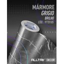 Ver imagem 2 de Papel Parede Decorativo Alltak Lavável Todos Modelos 60cmx1m - Mármore Grigio Brilho