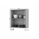 Ver imagem 6 de Cozinha Modulada Completa Connect 6pçs 2 Armários 2 Balcões 2 Complementos C6p07 Duna/cristal