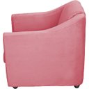 Ver imagem 4 de Kit 3 Poltronas Decorativas Para Sala De Espera Recepção Escritório Consultório Suede