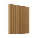 Ver imagem 2 de Painel Ripado para TV 75 Polegadas Planejado 200x230cm Aruá CabeCasa MadeiraOriginals Marrom/Jatobá