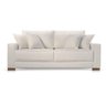 Sofá Marrocos 3 Lugares Linho Off-white 2,20m Confortável Sala - 2