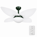 Ver imagem 1 de Ventilador Infinity Lótus 1025 4 Pás Brancas com Chave