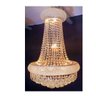 Lustre Cristal Legitimo Imperial Prata + Lampadas Led Bivolt - 3