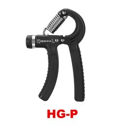 Hand Grip com Ajuste Preto - 1