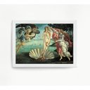 Ver imagem 2 de Quadro Botticelli The Birth of Venus 45x34cm - com vidro:Madeira preta