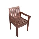 Ver imagem 6 de Conjunto de Banco Namoradeira, Poltrona e Mesa de Centro Madeira Maciça Jardim Varanda