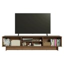 Ver imagem 5 de Rack para Tv até 80 Polegadas 218 Cm 2 Portas Rustic/verde Vik Madesa