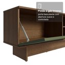 Ver imagem 6 de Rack para Tv até 80 Polegadas 218 Cm 2 Portas Rustic/verde Vik Madesa