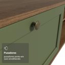 Ver imagem 7 de Rack para Tv até 80 Polegadas 218 Cm 2 Portas Rustic/verde Vik Madesa