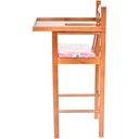 Ver imagem 4 de Cadeira de Alimentação Raiz Madeira Maciça Mel