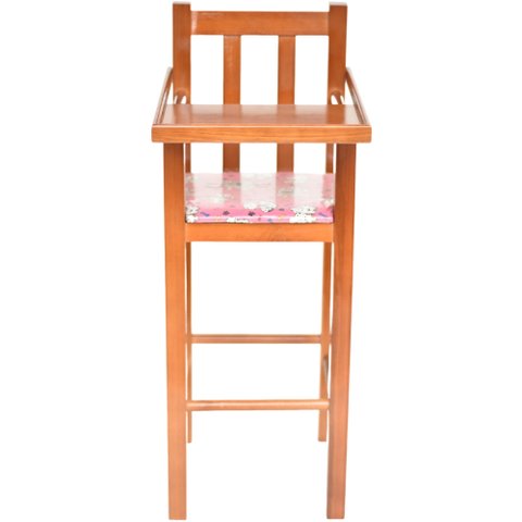 Cadeira de Alimentação Raiz Madeira Maciça Mel