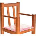 Ver imagem 7 de Cadeira de Alimentação Raiz Madeira Maciça Mel